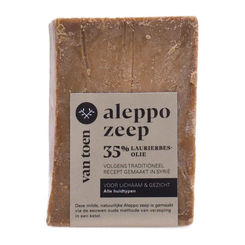 Aleppo zeep 35% laurierbesolie