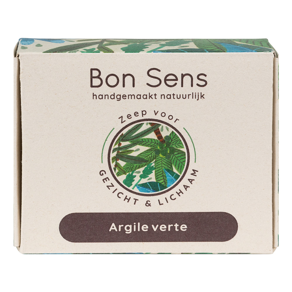 Argile Verte Zeep Bar - Le Bon Sens