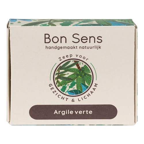 Argile Verte Zeep Bar - Le Bon Sens