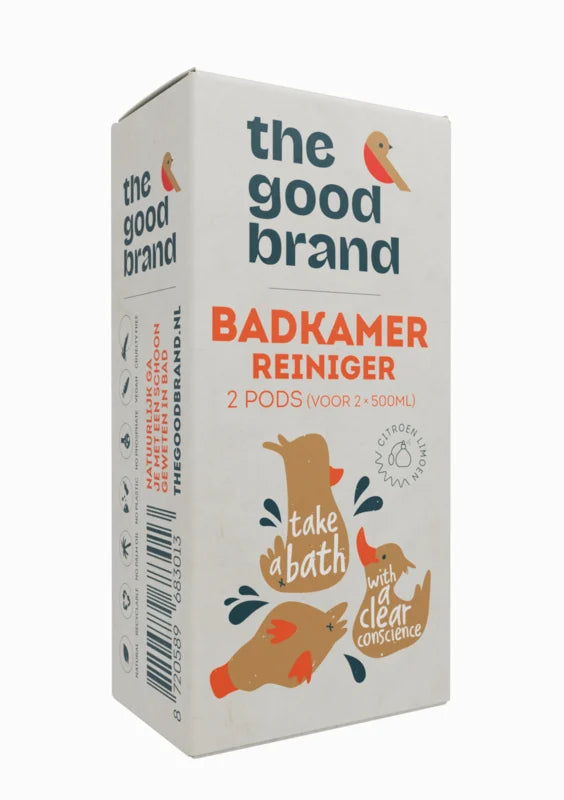 Badkamerreiniger Pods 2-pack