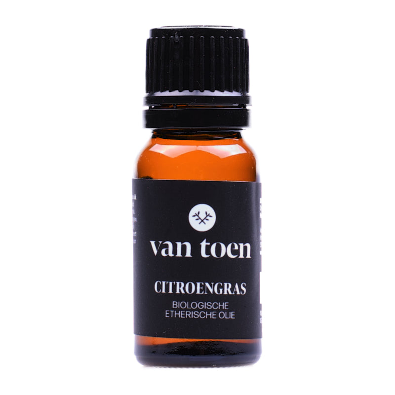 Citroengras etherische olie BIO