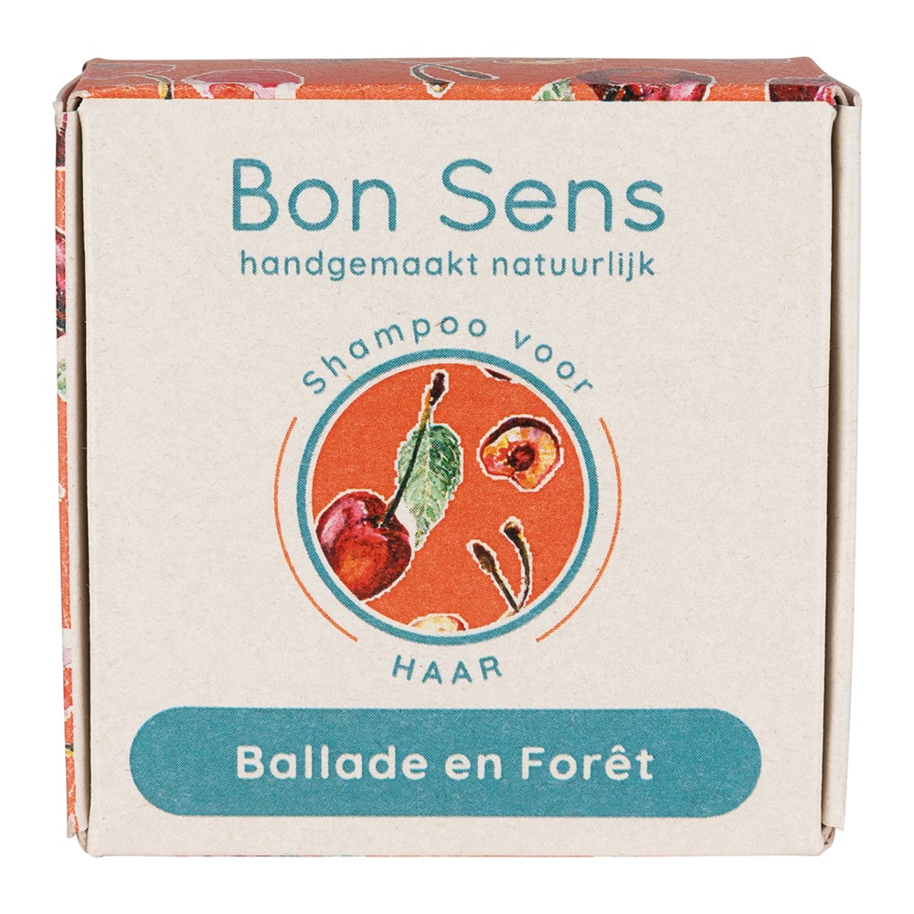Balade en Forêt Shampoo bar - Droog haar - Le Bon Sens
