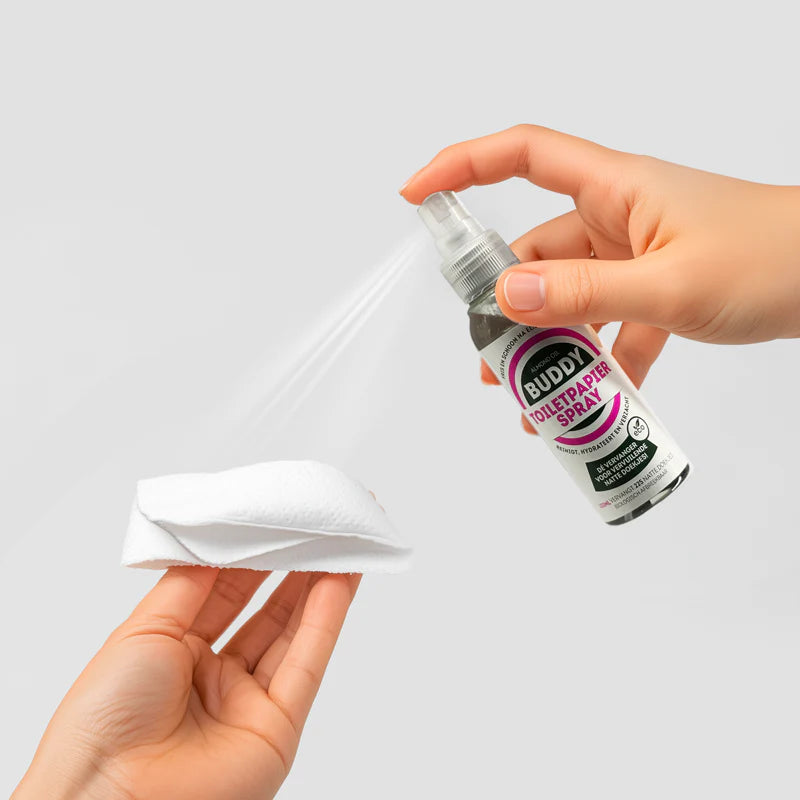 Buddy Toilet Paper Spray