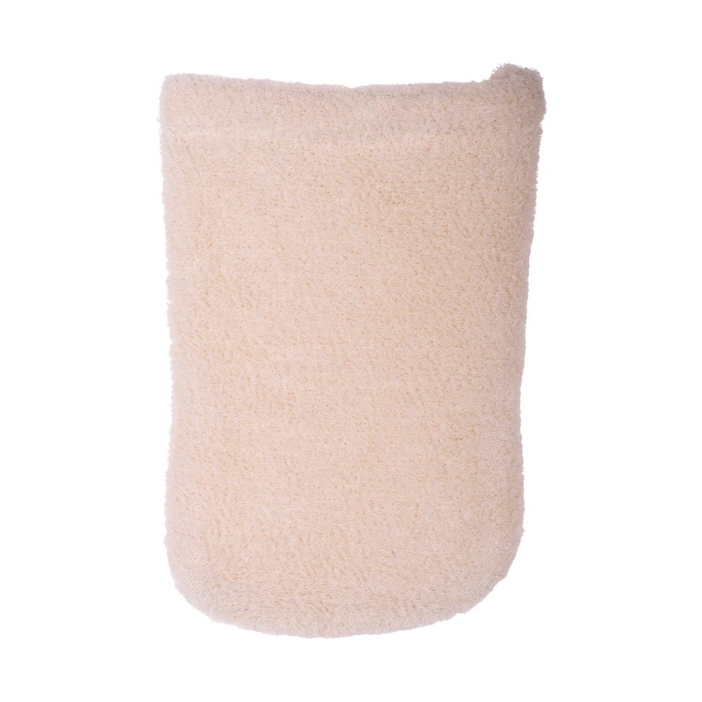 Dubbelzijdige scrub washand