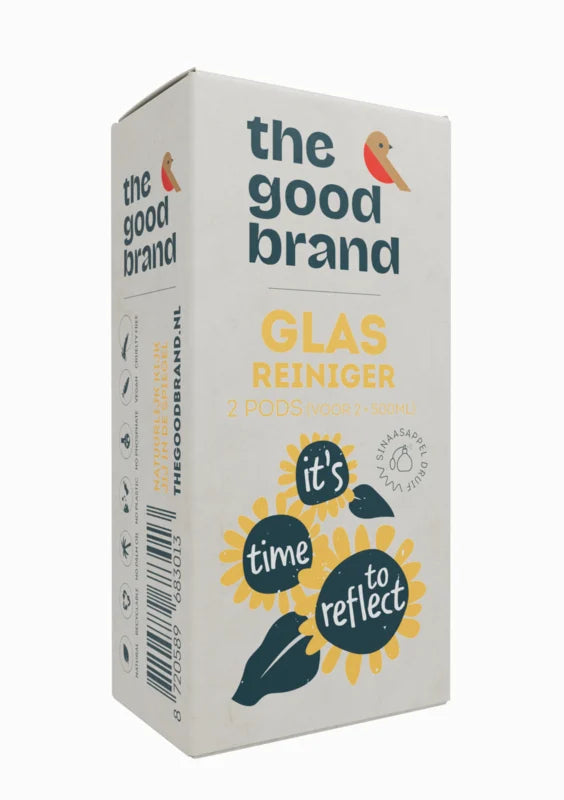 Glasreiniger Pods 2-pack