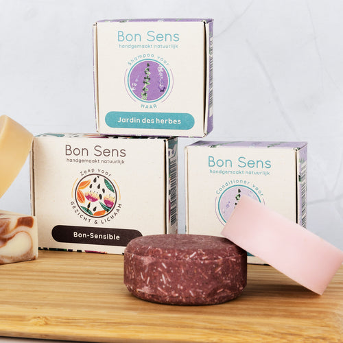 Balade en Forêt Shampoo bar - Droog haar - Le Bon Sens