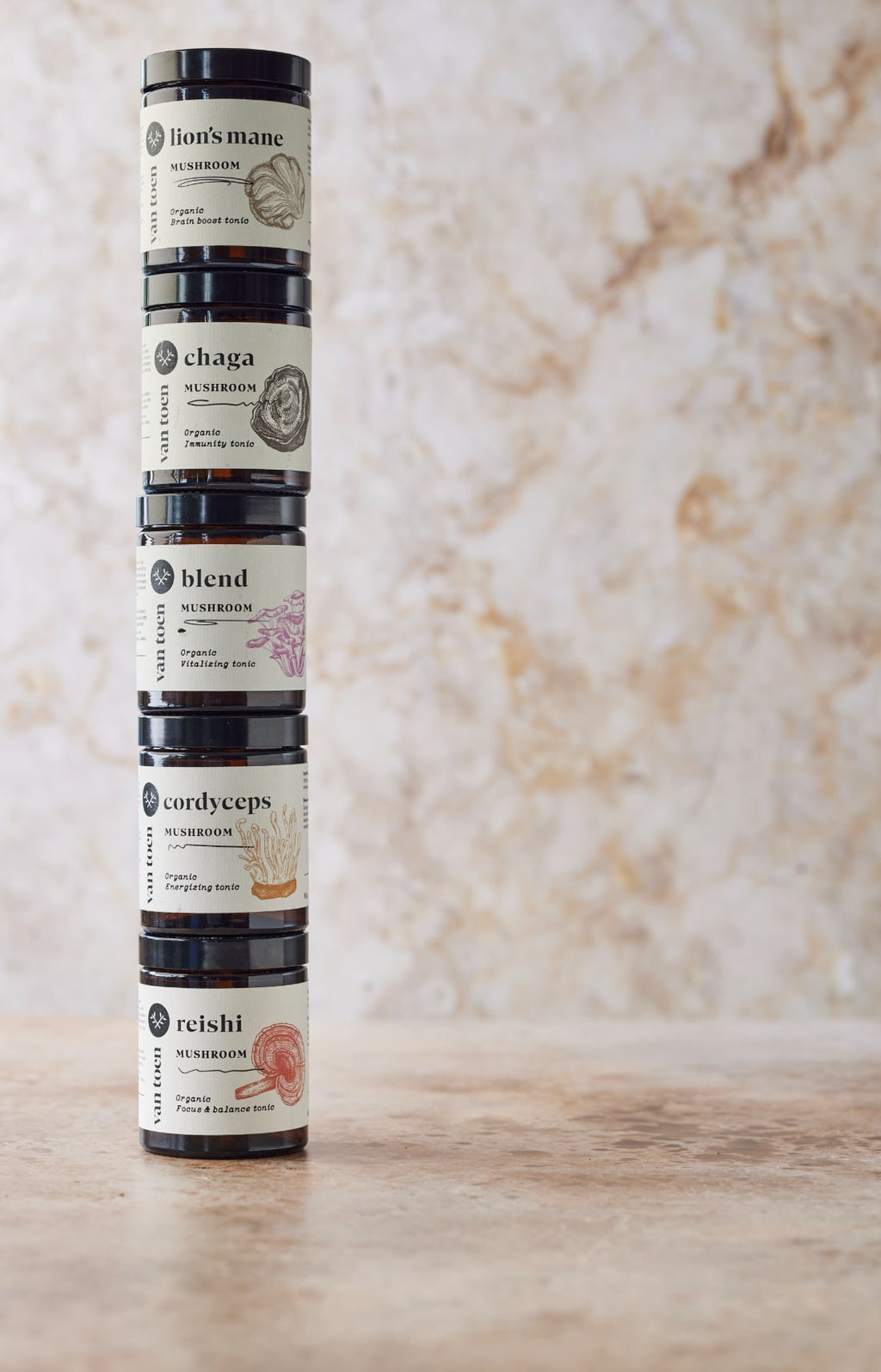 Cordyceps poeder BIO