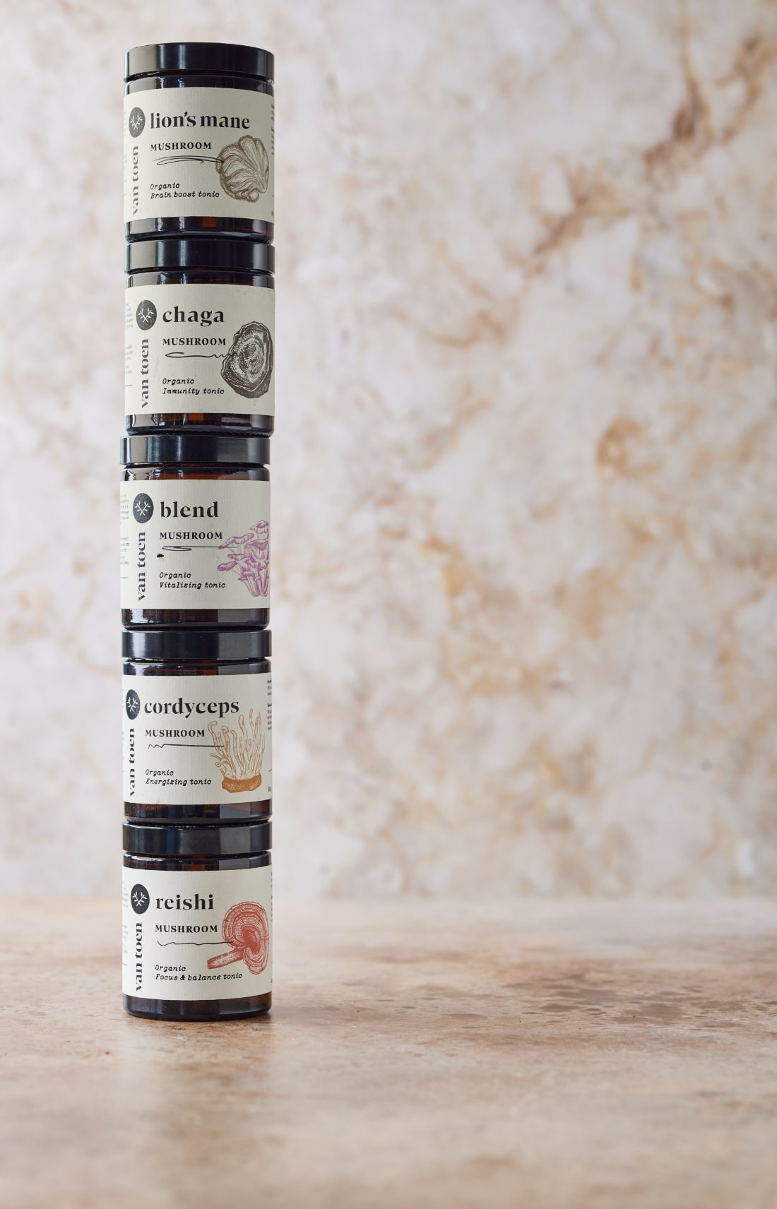 Cordyceps poeder BIO