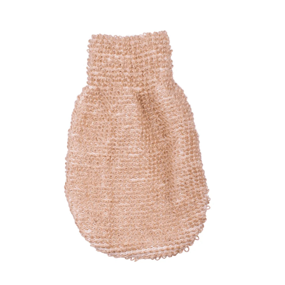 Scrub washand met jute