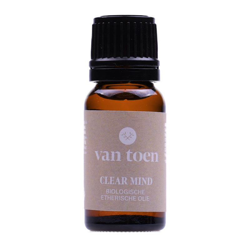 Clear Mind Etherische Olie Blend BIO