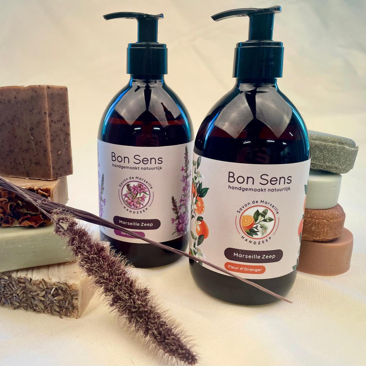 Marseille Zeep - Verveine - le bon sens