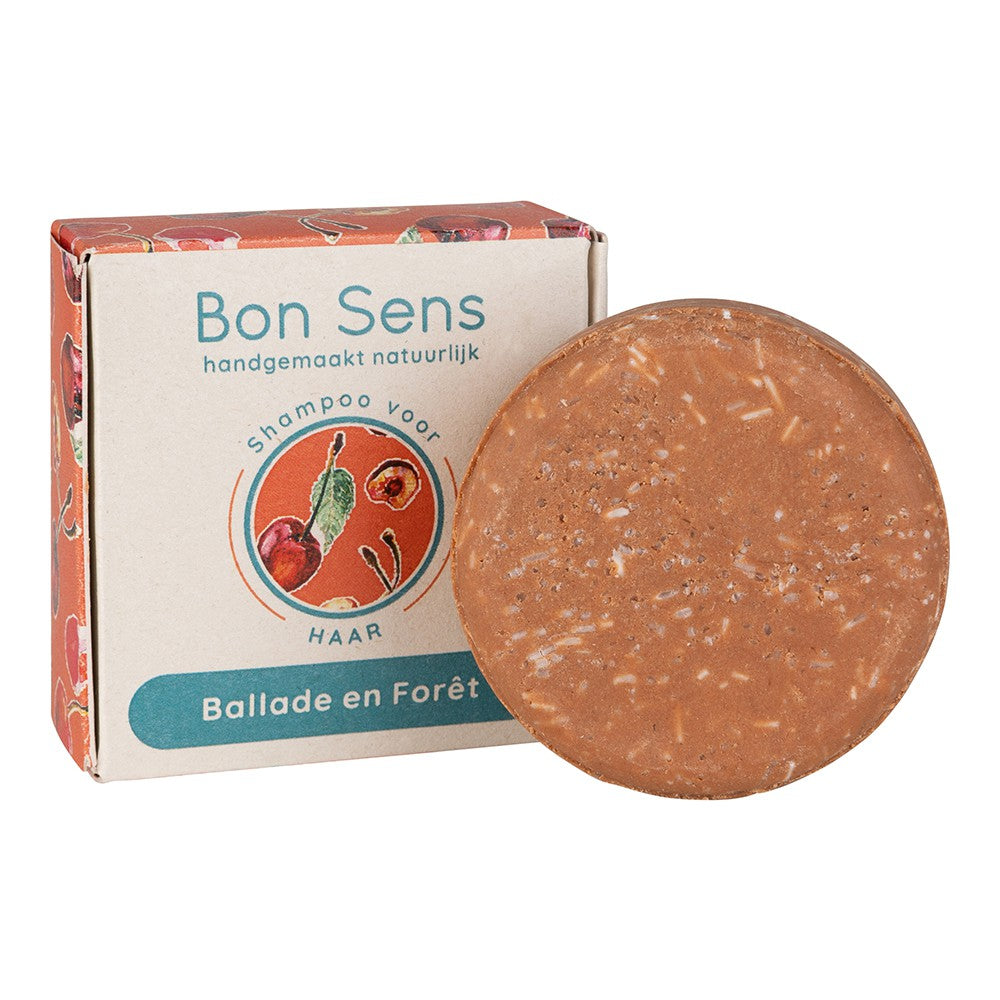 Balade en Forêt Shampoo bar - Droog haar - Le Bon Sens