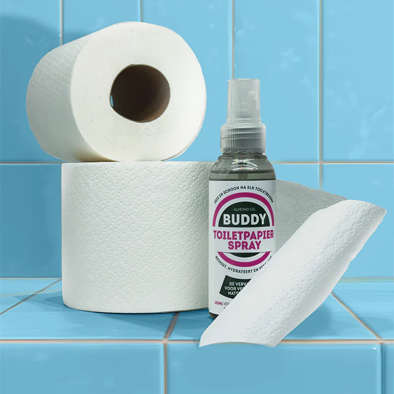 Buddy Toilet Paper Spray