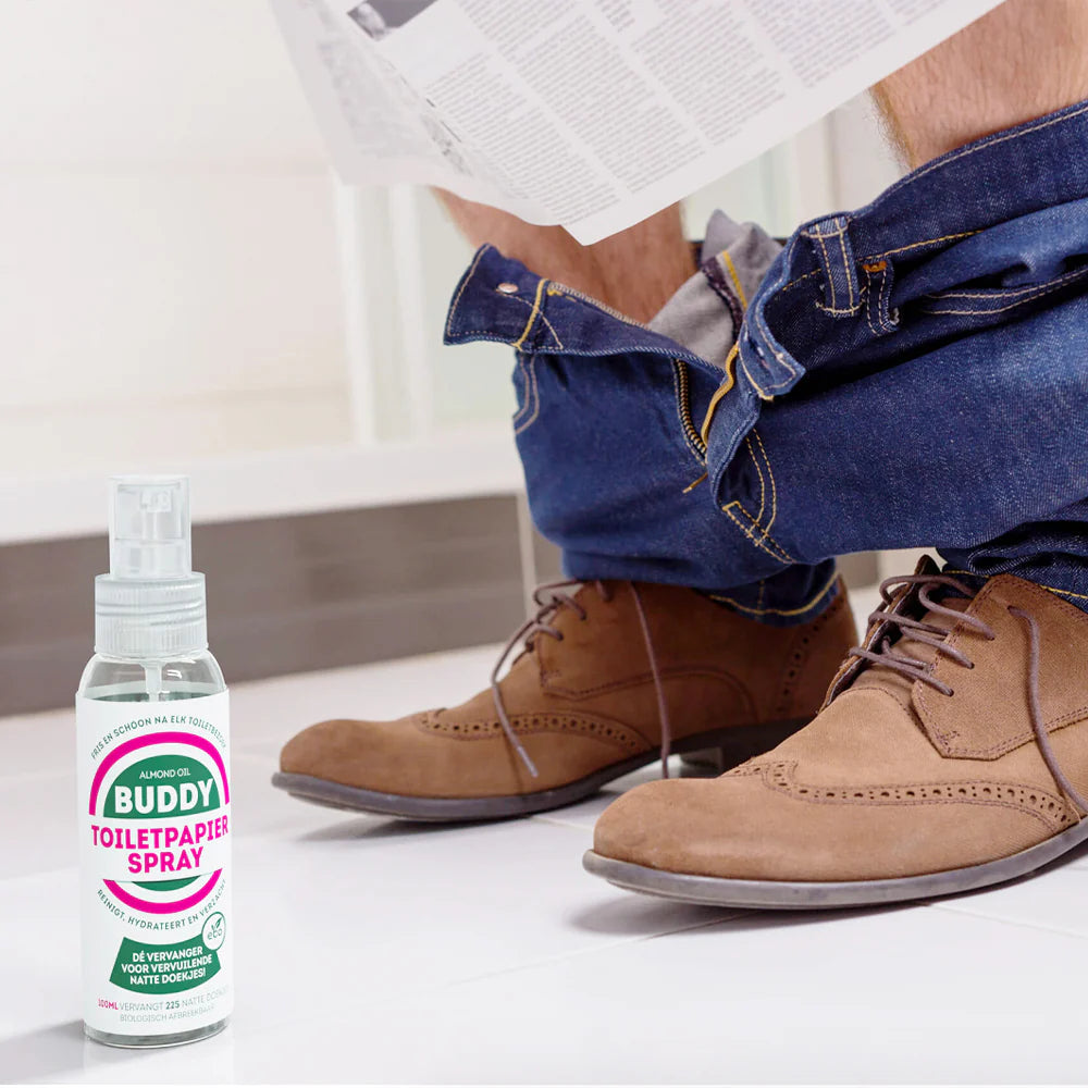 Buddy Toilet Paper Spray