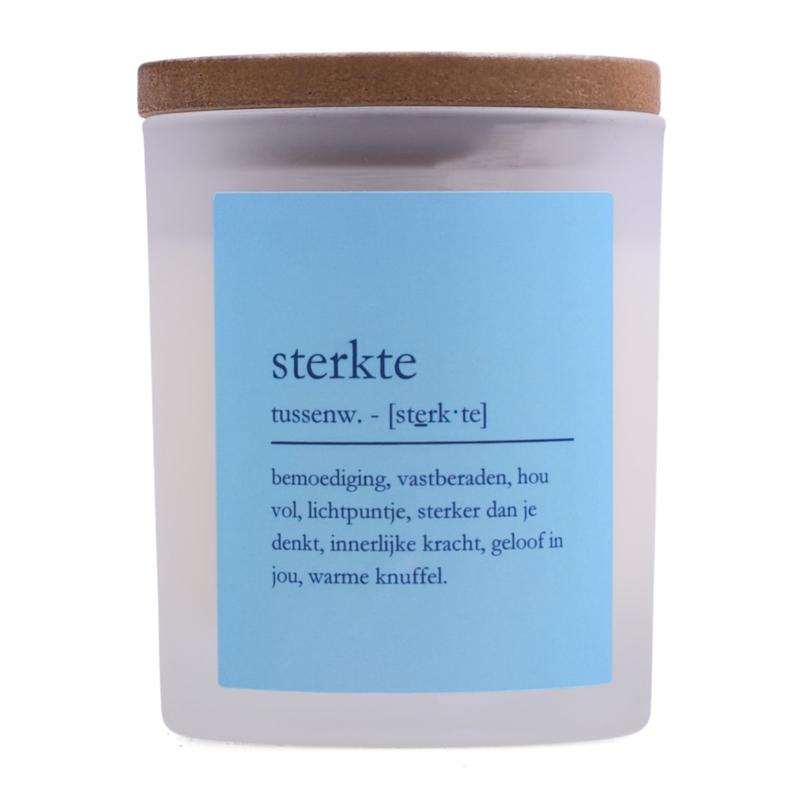 Geurkaars 'Sterkte' - Dictionnaire