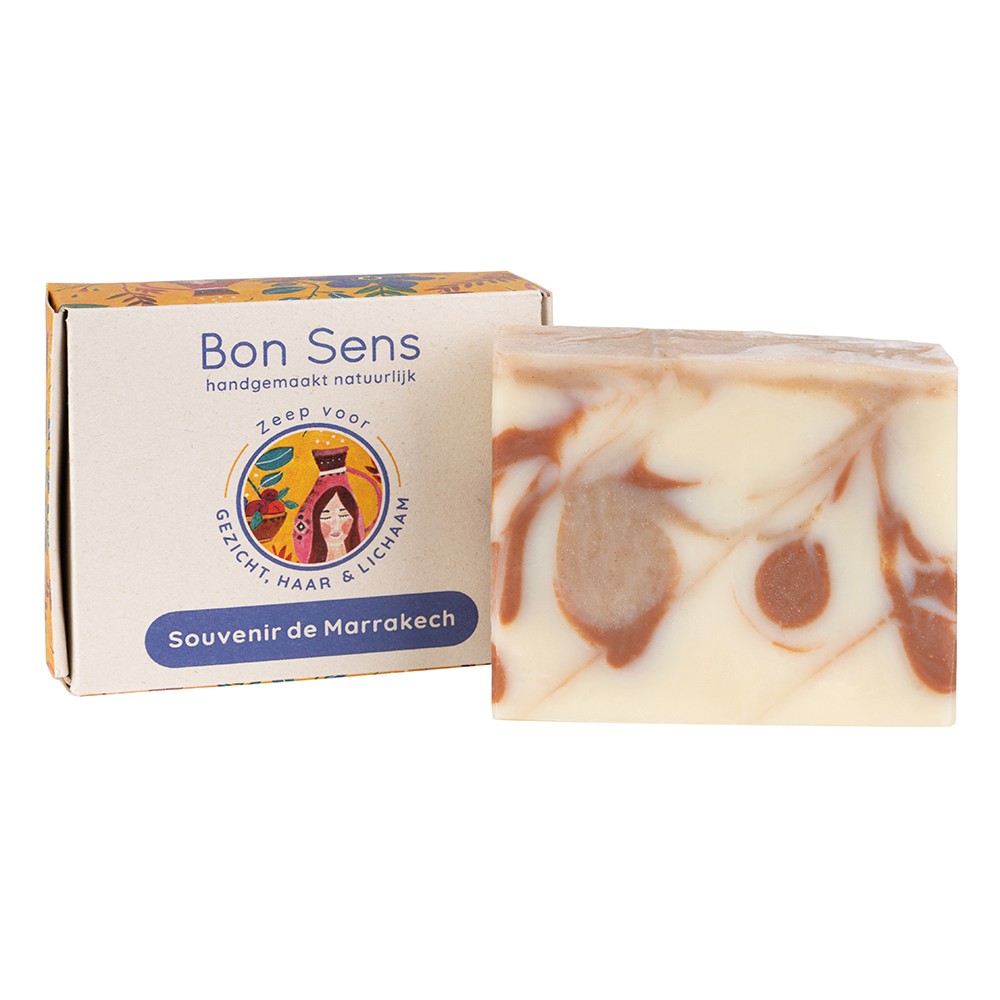Souvenir de Marrakech Zeep Bar - Le Bon Sens